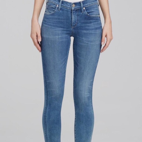 Citizens Of Humanity Denim - Citizens of Humanity light wash skinny jeans